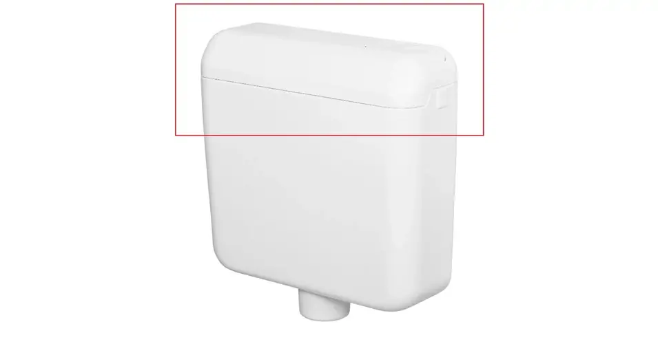Outlet Fedél Laguna WC tartályhoz